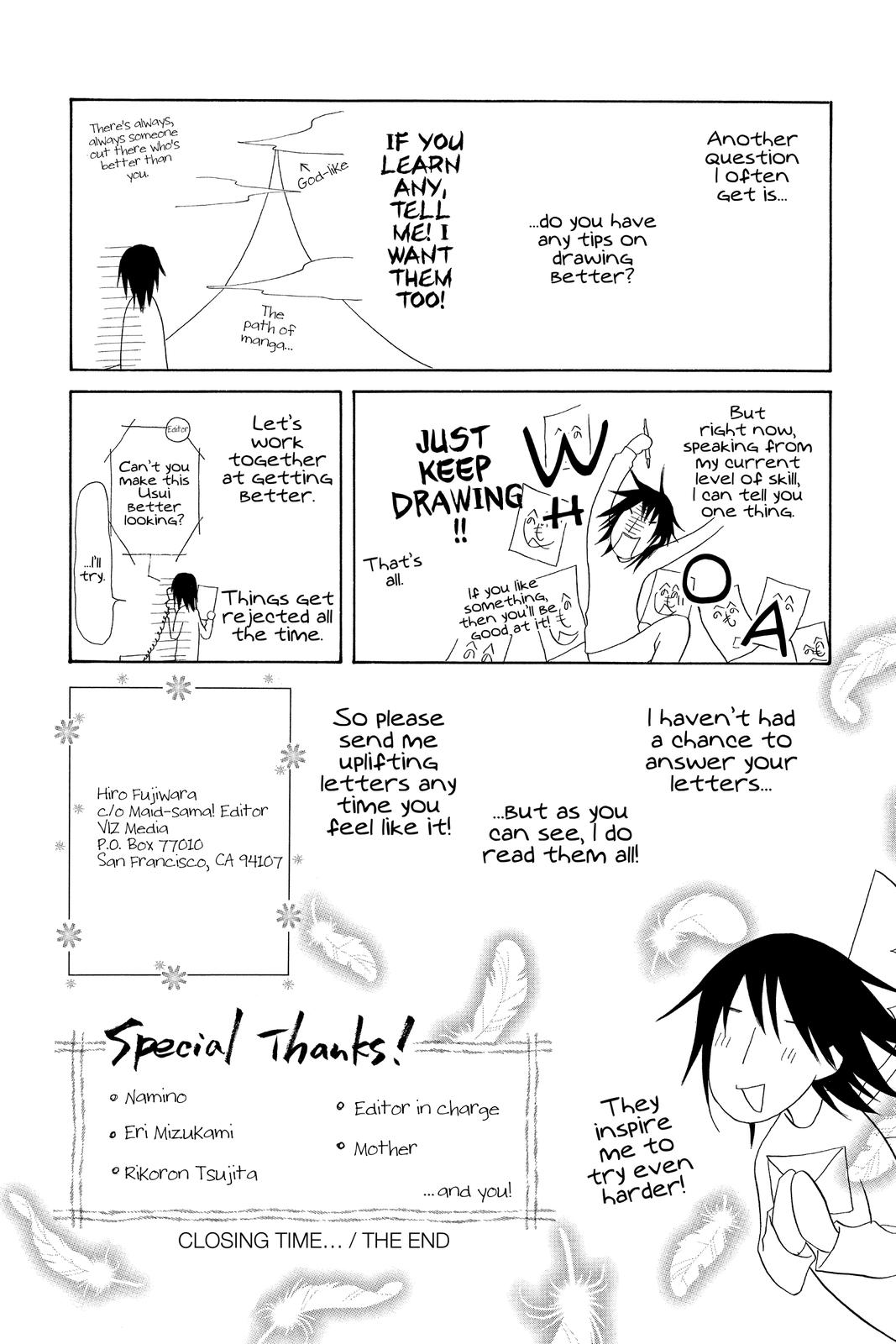 Maid-sama! Chapter 19.5 - Page 51