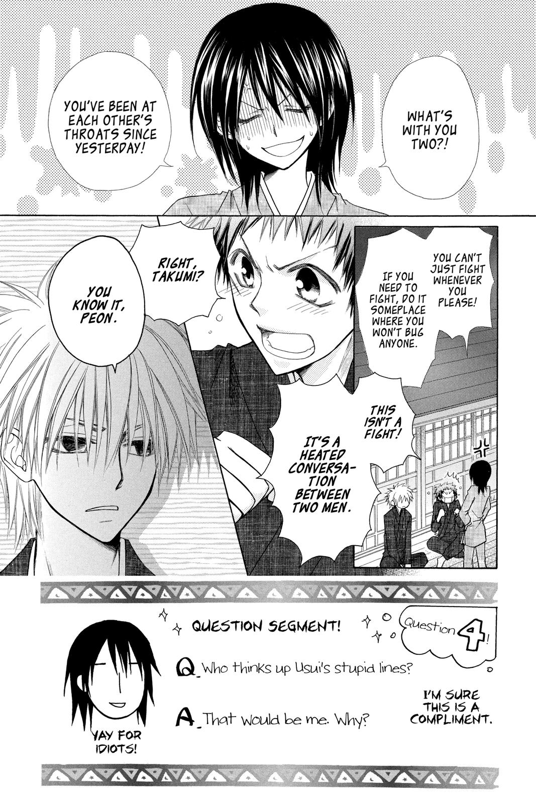 Maid-sama! Chapter 28 - Page 3