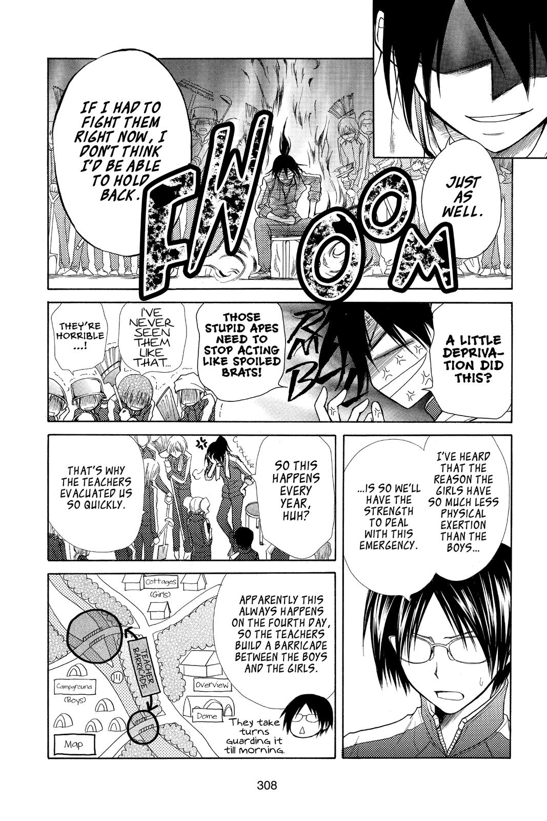 Maid-sama! Chapter 28 - Page 14