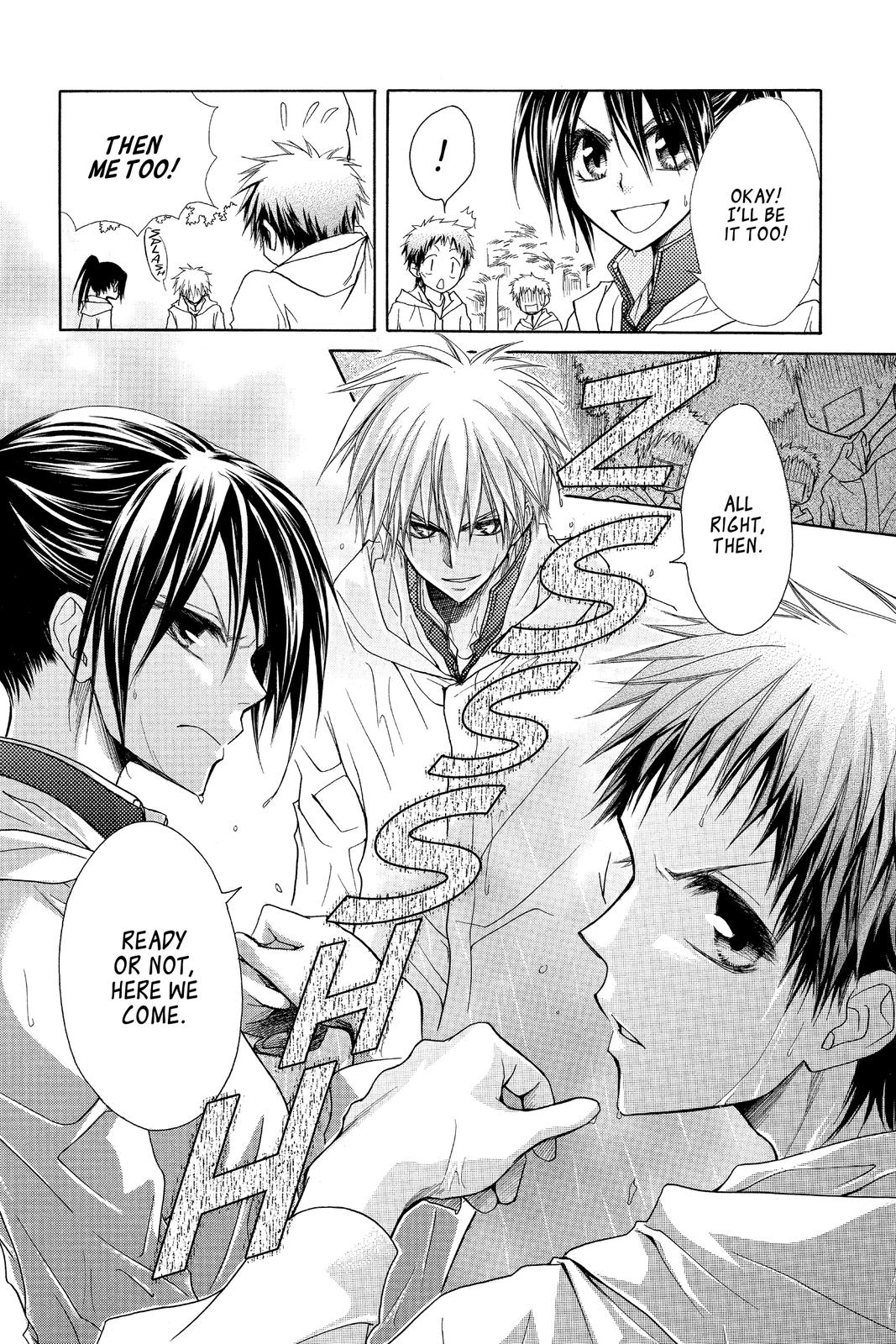 Maid-sama! Chapter 28 - Page 23