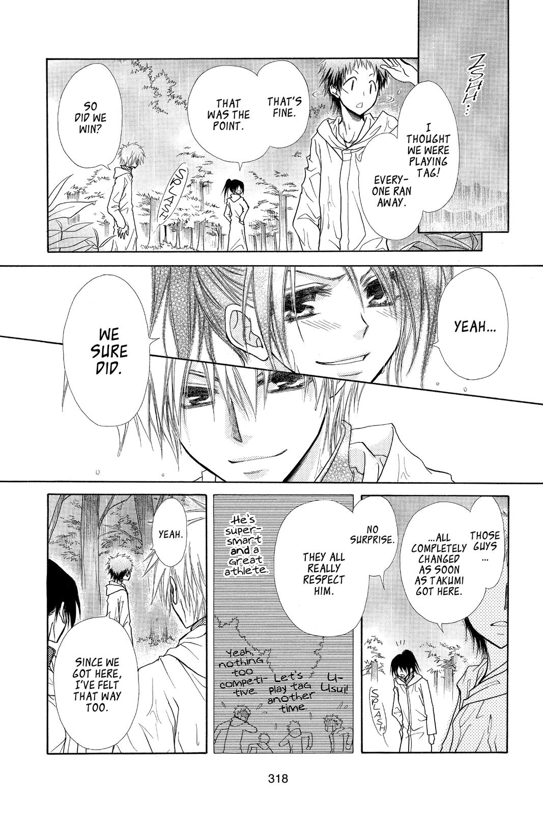 Maid-sama! Chapter 28 - Page 24