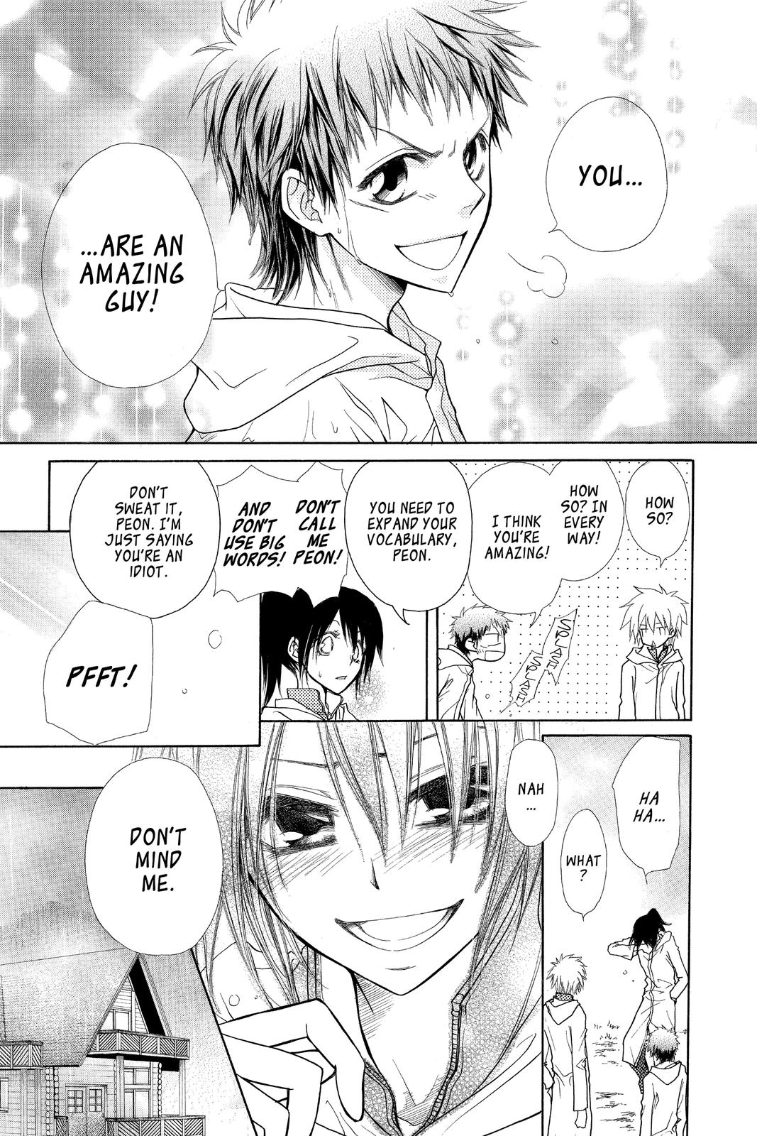 Maid-sama! Chapter 28 - Page 25