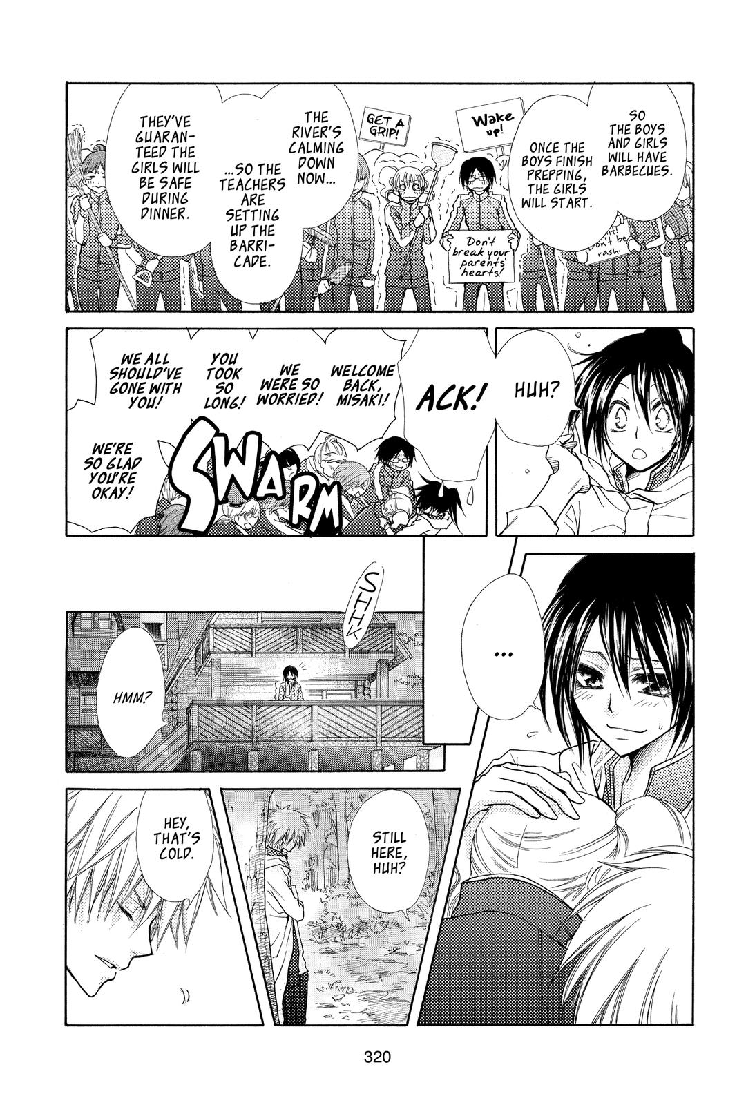 Maid-sama! Chapter 28 - Page 26