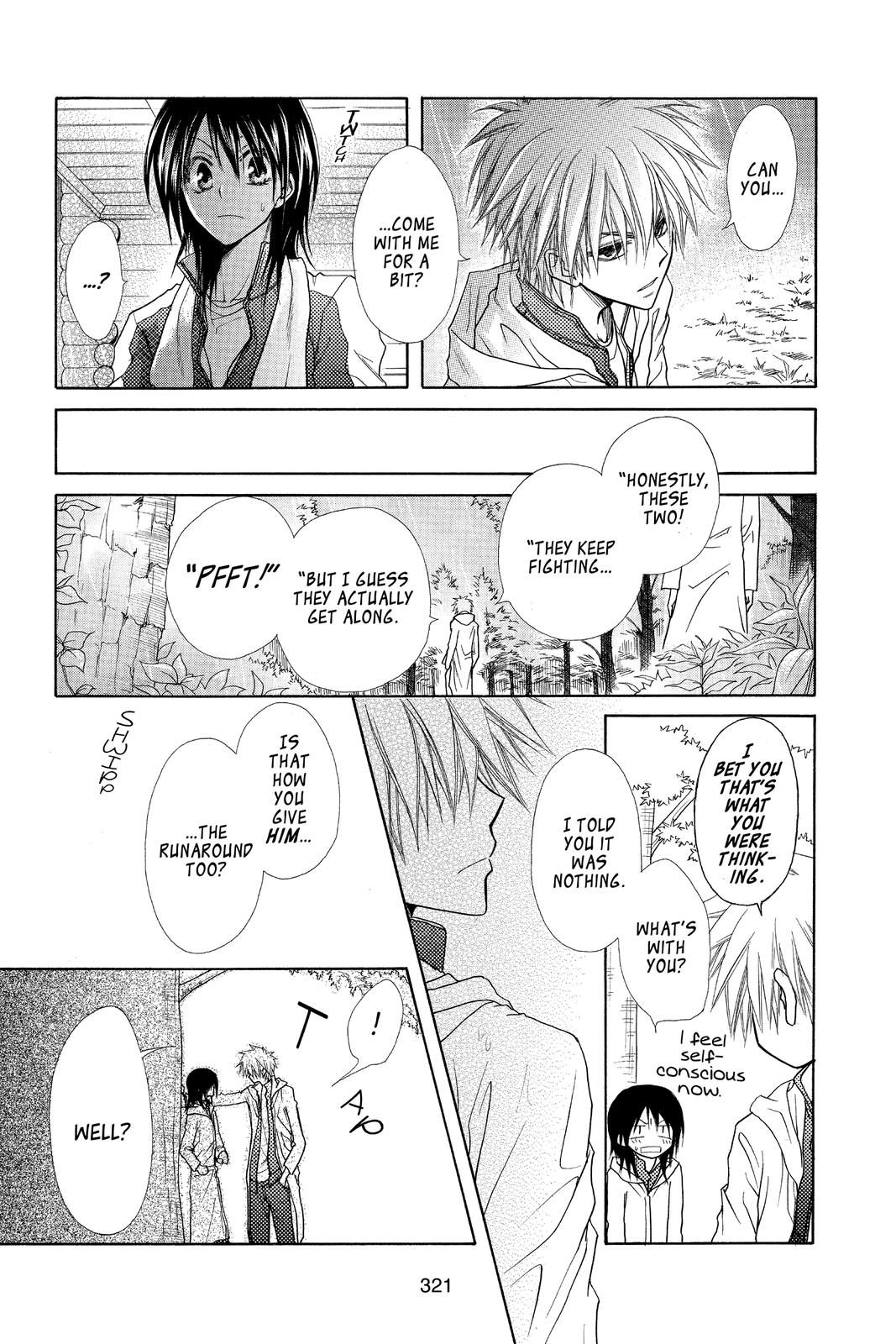 Maid-sama! Chapter 28 - Page 27