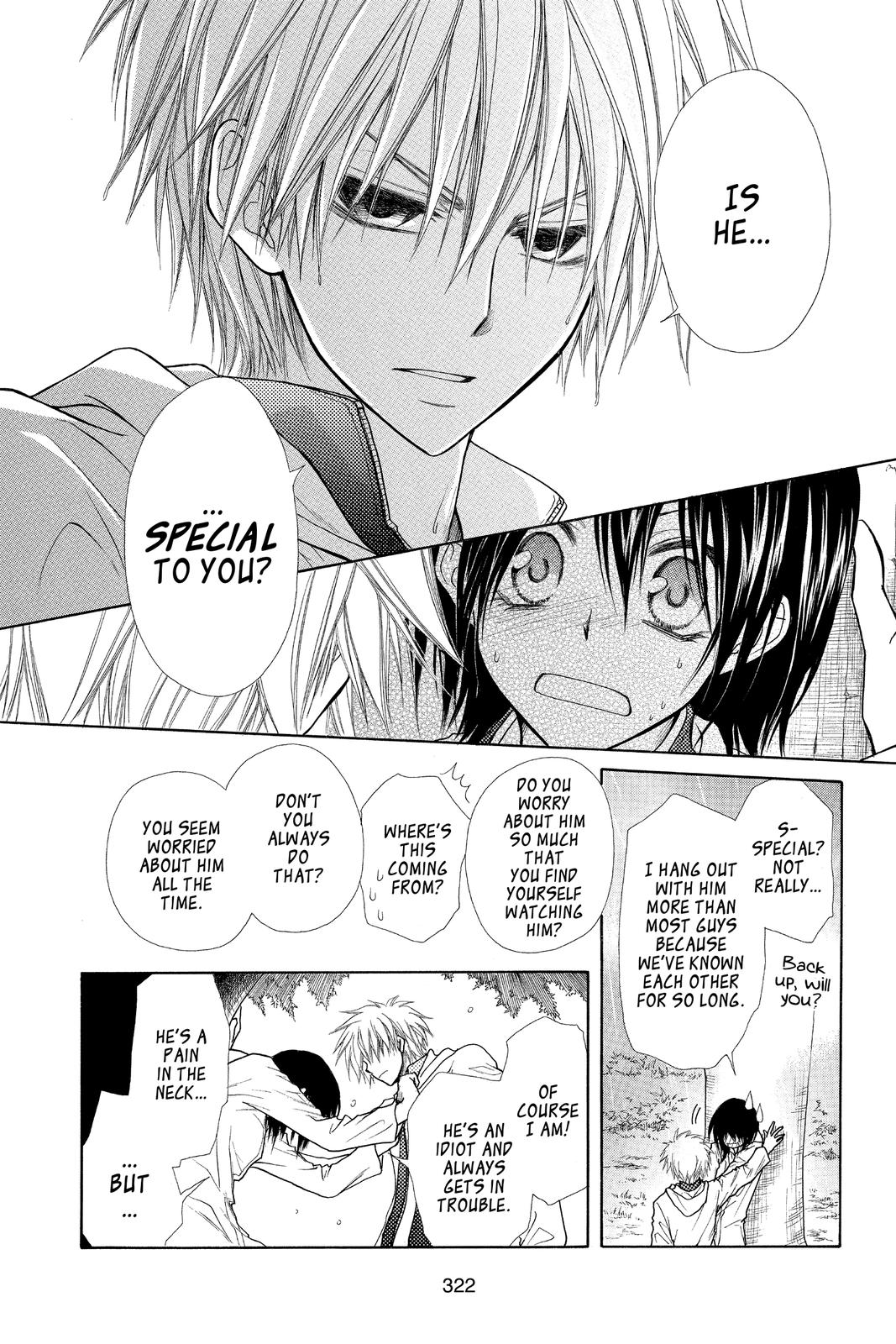 Maid-sama! Chapter 28 - Page 28