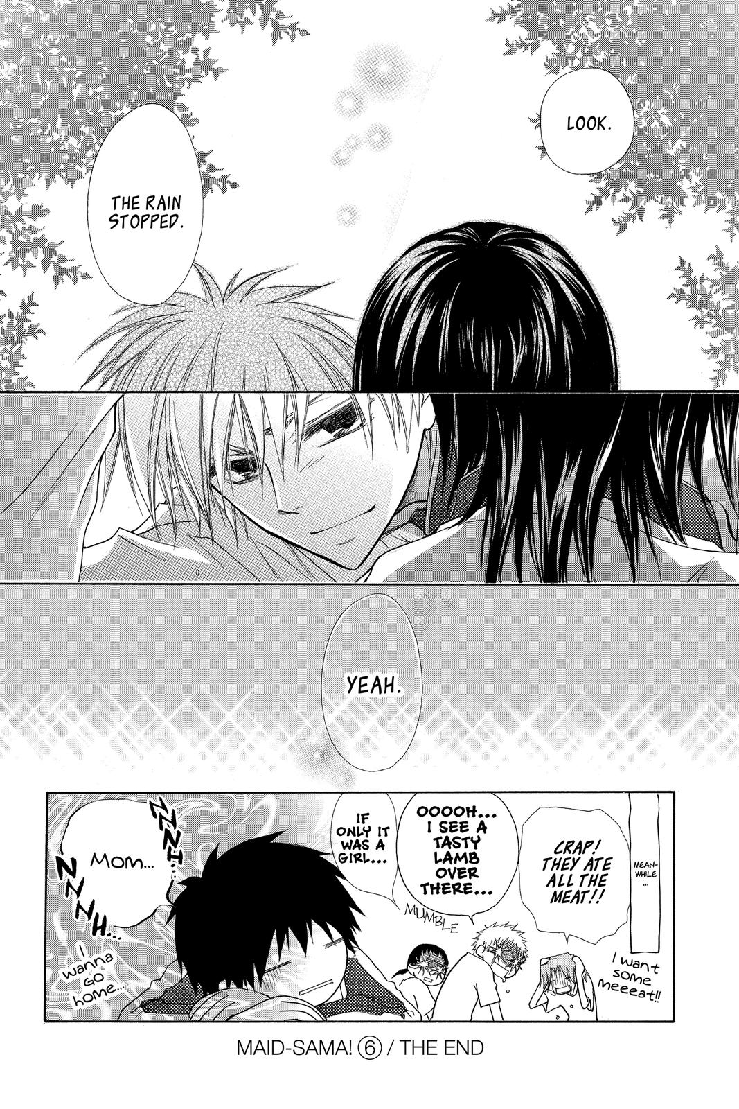 Maid-sama! Chapter 28 - Page 31