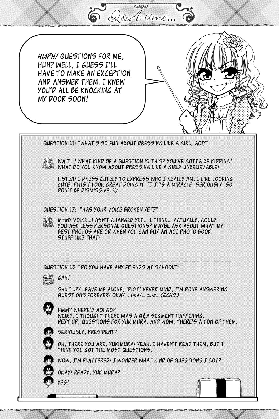 Maid-sama! Chapter 28 - Page 32