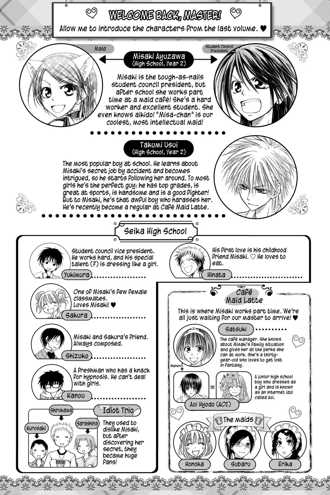 Maid-sama! Chapter 29 - Page 5