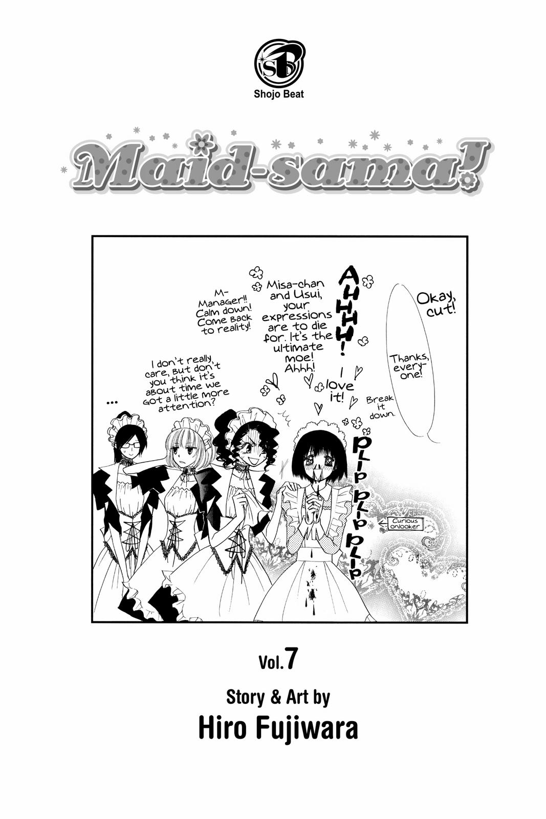 Maid-sama! Chapter 29 - Page 8