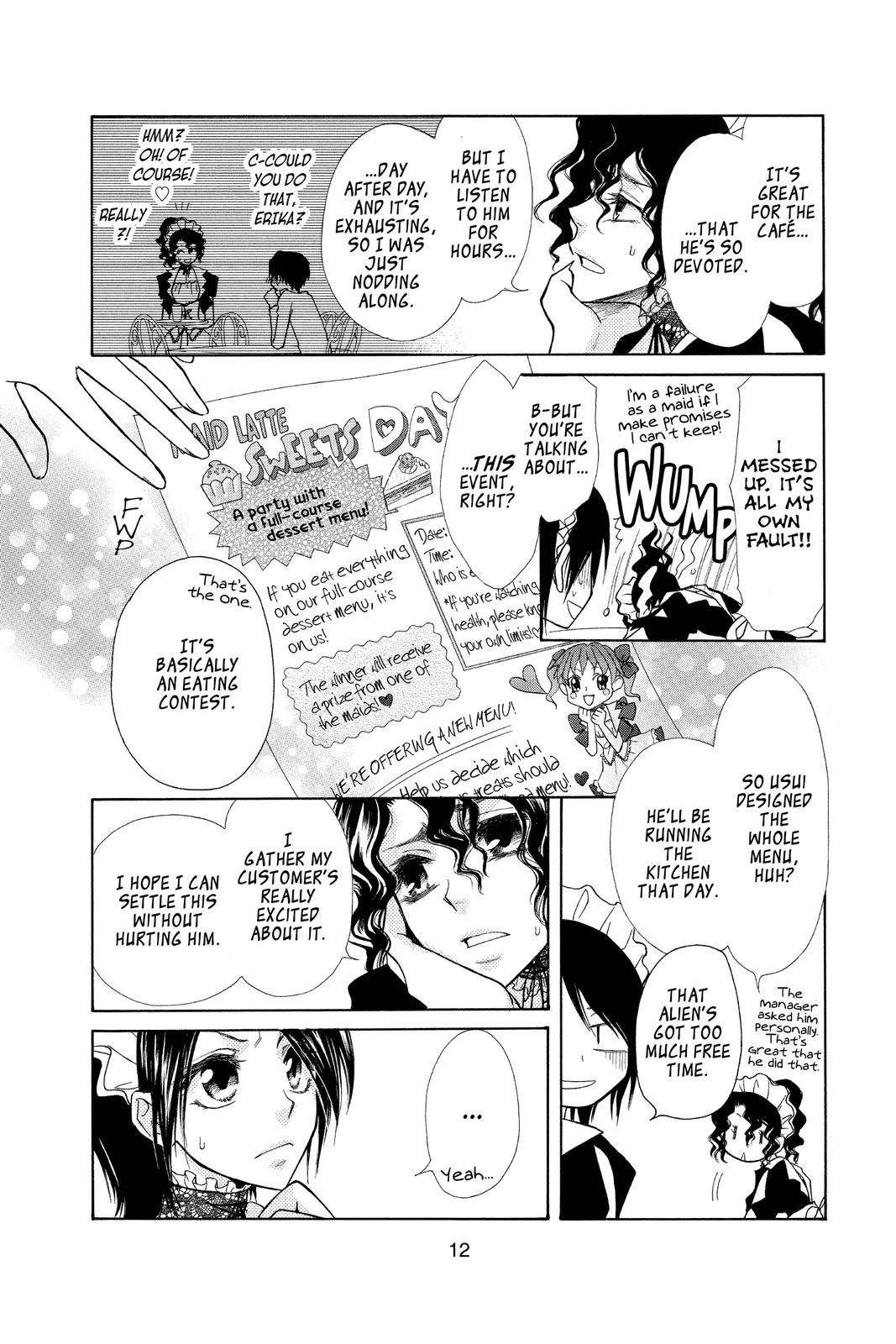 Maid-sama! Chapter 29 - Page 13