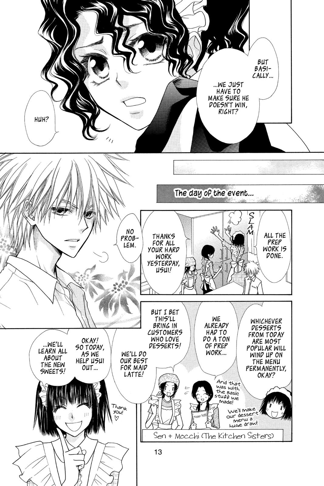 Maid-sama! Chapter 29 - Page 14