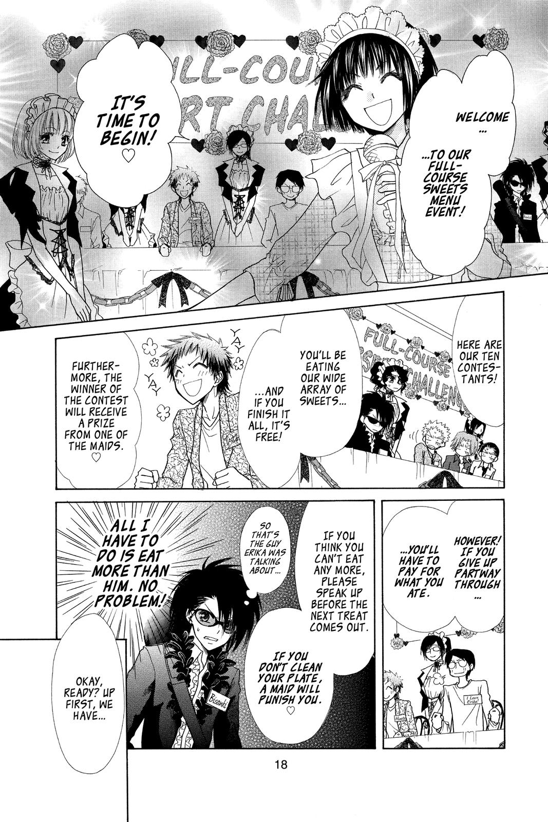 Maid-sama! Chapter 29 - Page 19