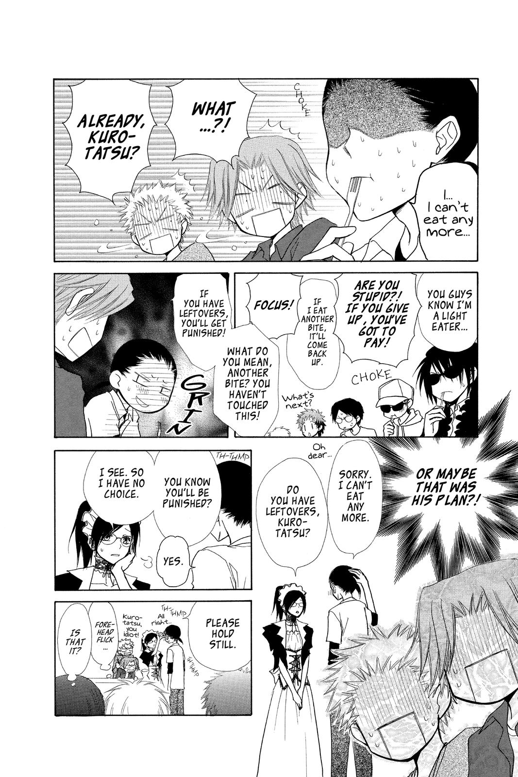 Maid-sama! Chapter 29 - Page 23