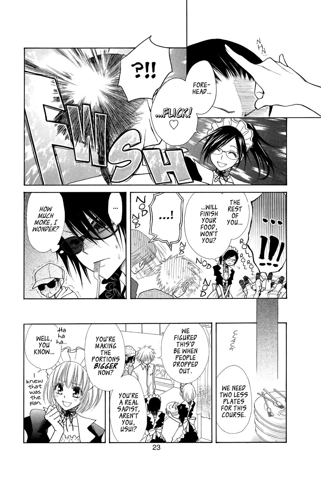 Maid-sama! Chapter 29 - Page 24