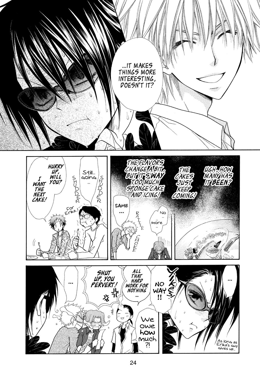 Maid-sama! Chapter 29 - Page 25