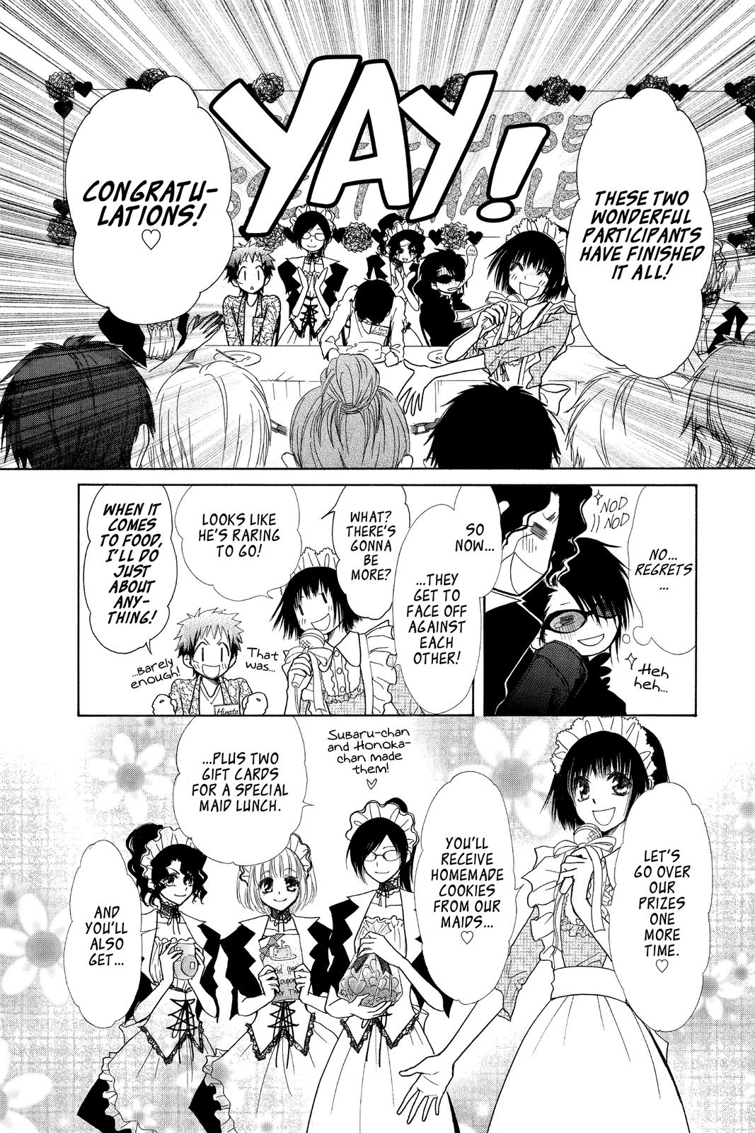 Maid-sama! Chapter 29 - Page 27