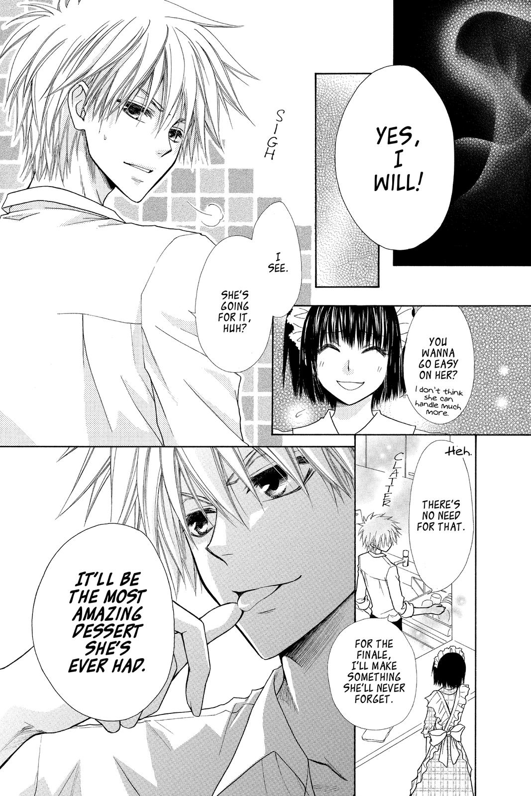 Maid-sama! Chapter 29 - Page 30