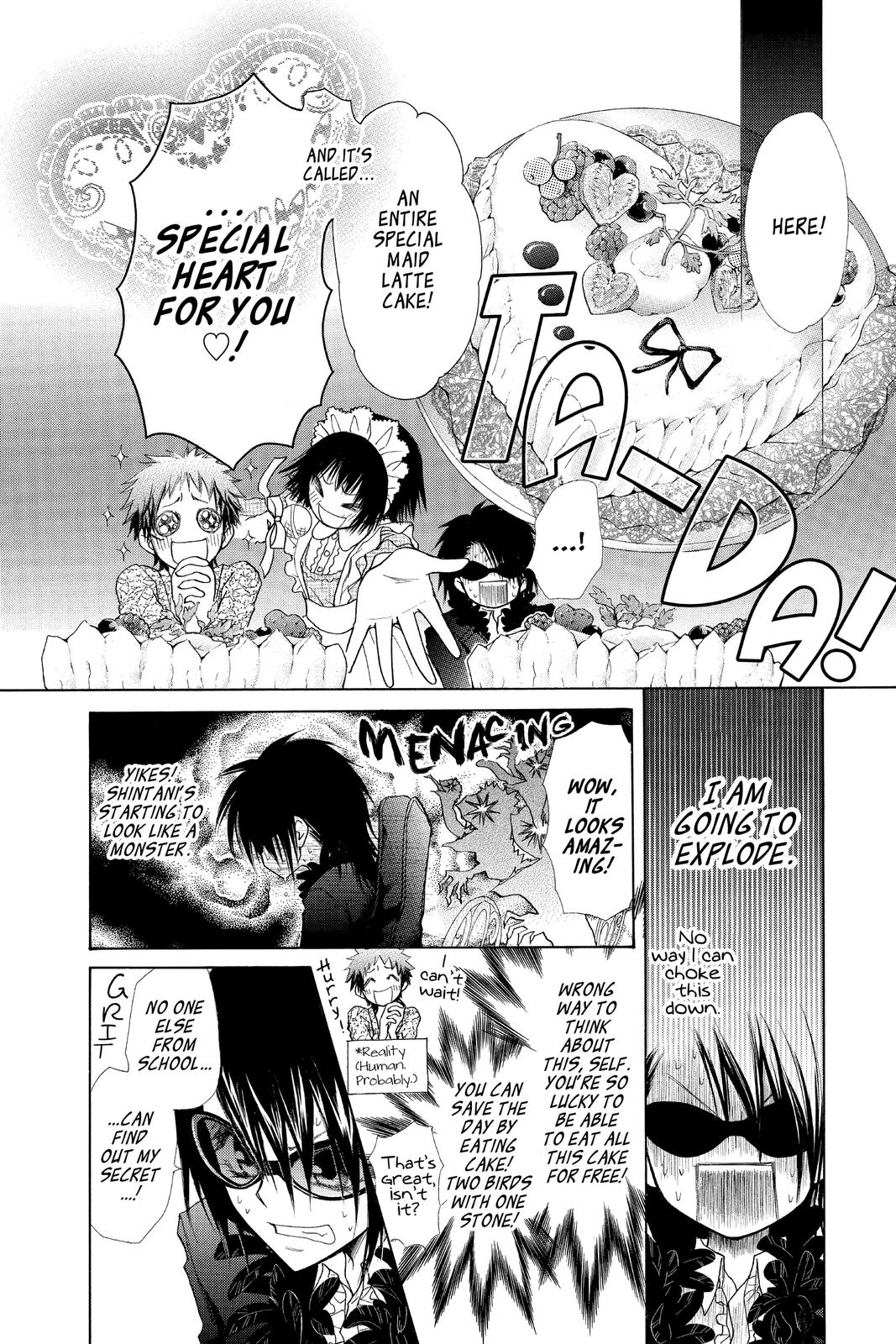 Maid-sama! Chapter 29 - Page 31