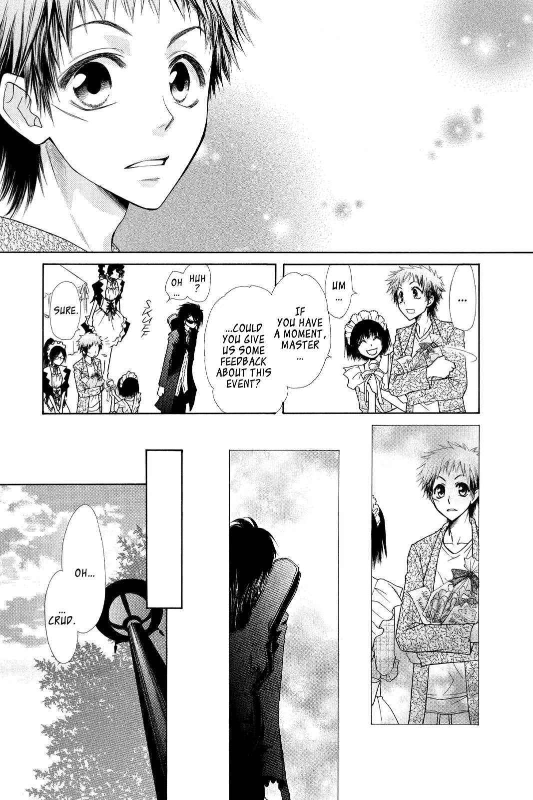 Maid-sama! Chapter 29 - Page 34
