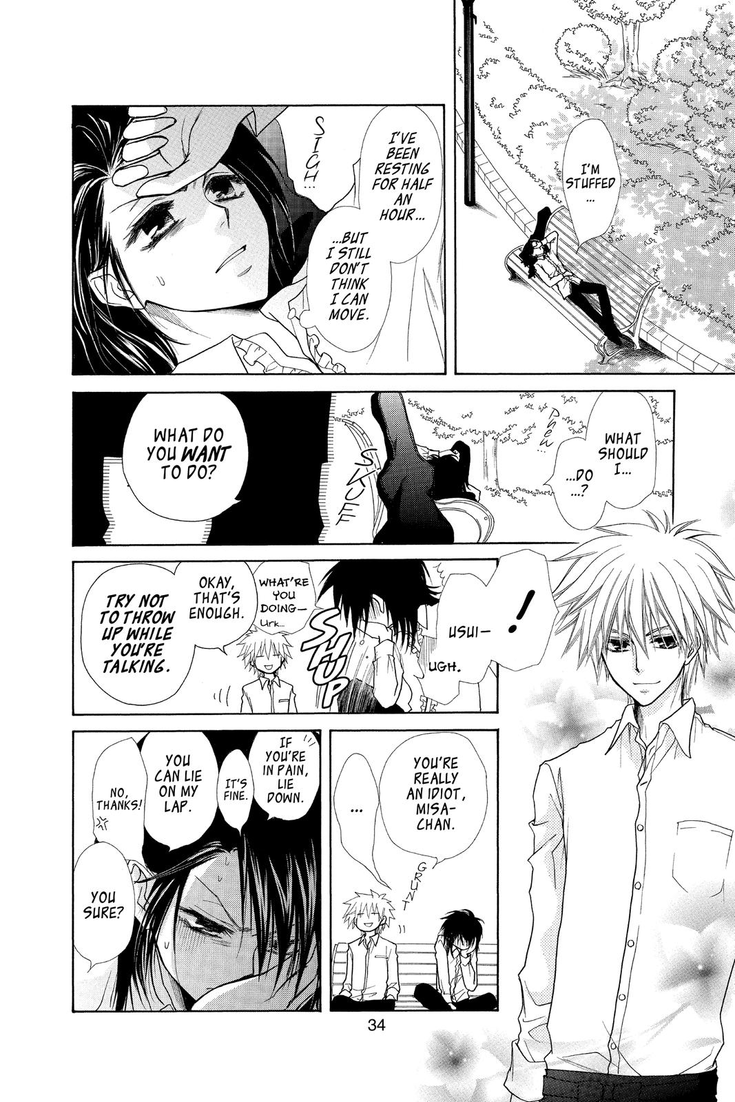 Maid-sama! Chapter 29 - Page 35