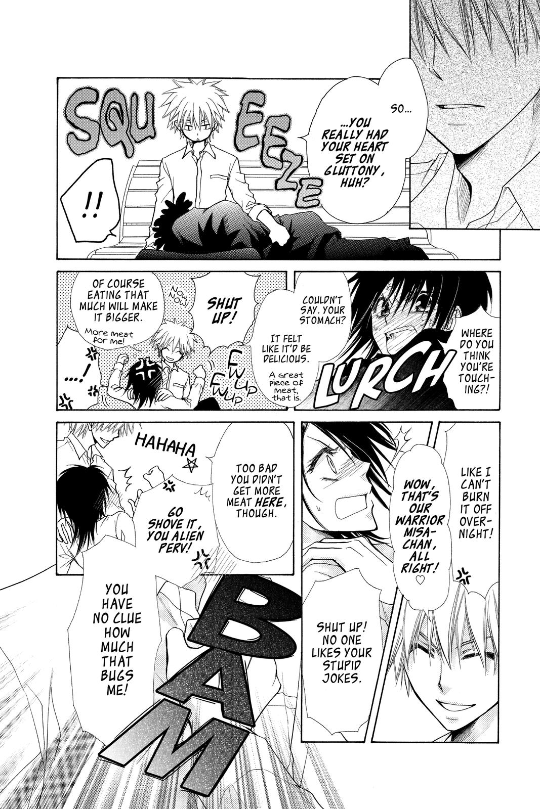Maid-sama! Chapter 29 - Page 37