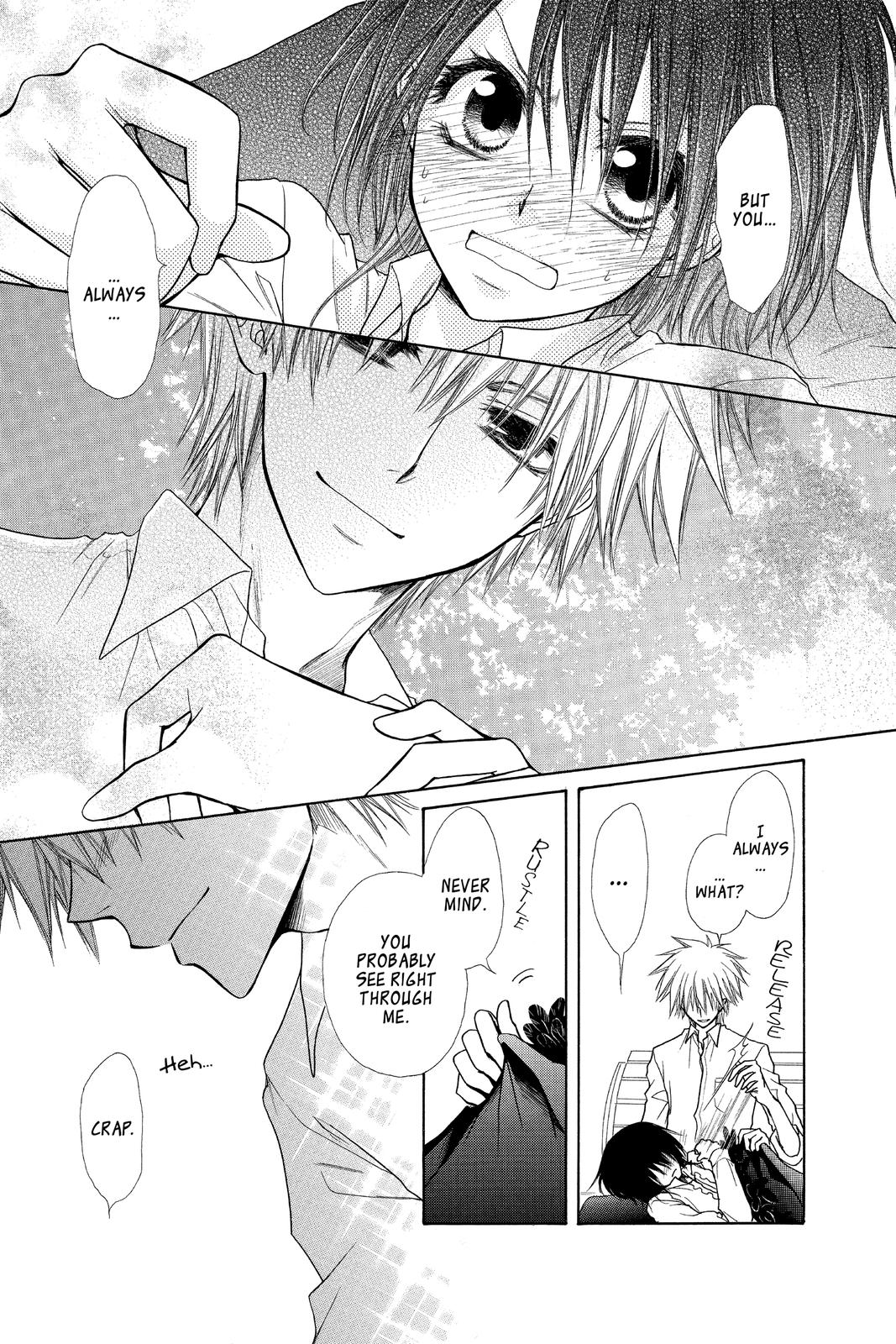 Maid-sama! Chapter 29 - Page 38