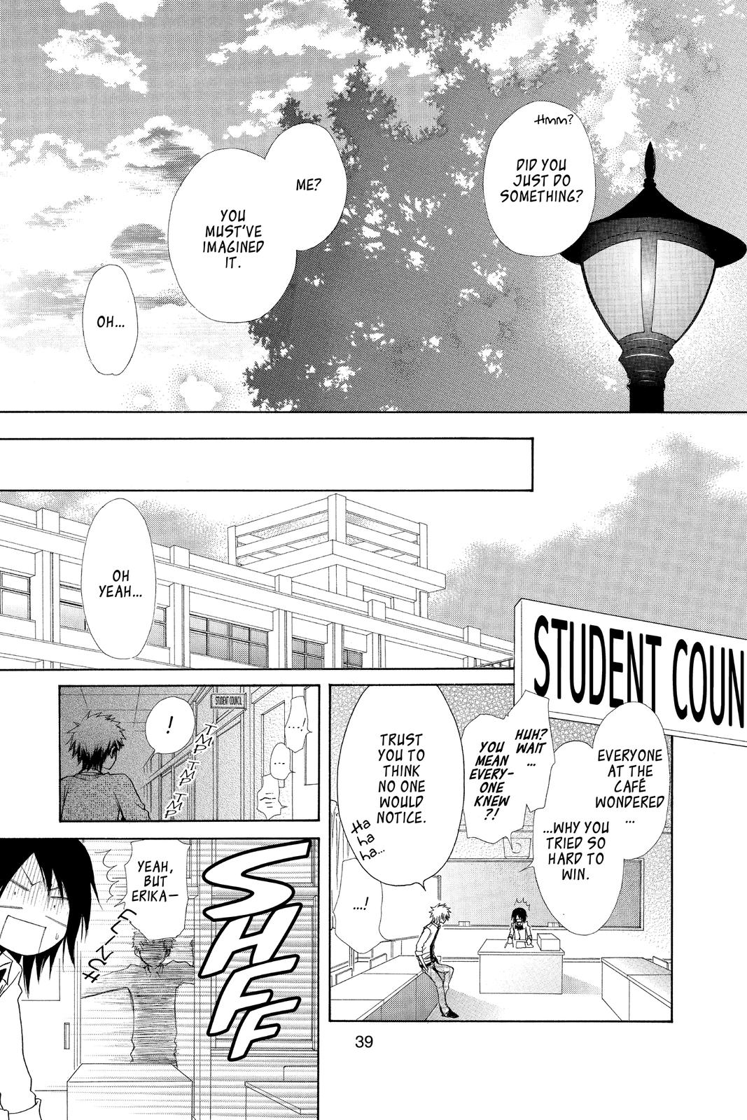 Maid-sama! Chapter 29 - Page 40