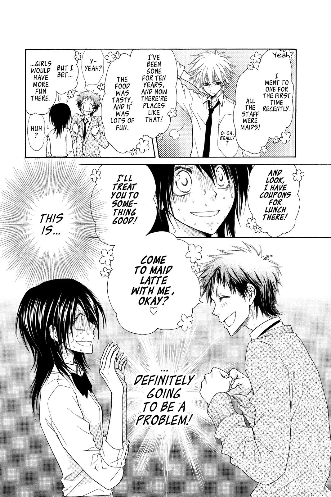 Maid-sama! Chapter 29 - Page 42