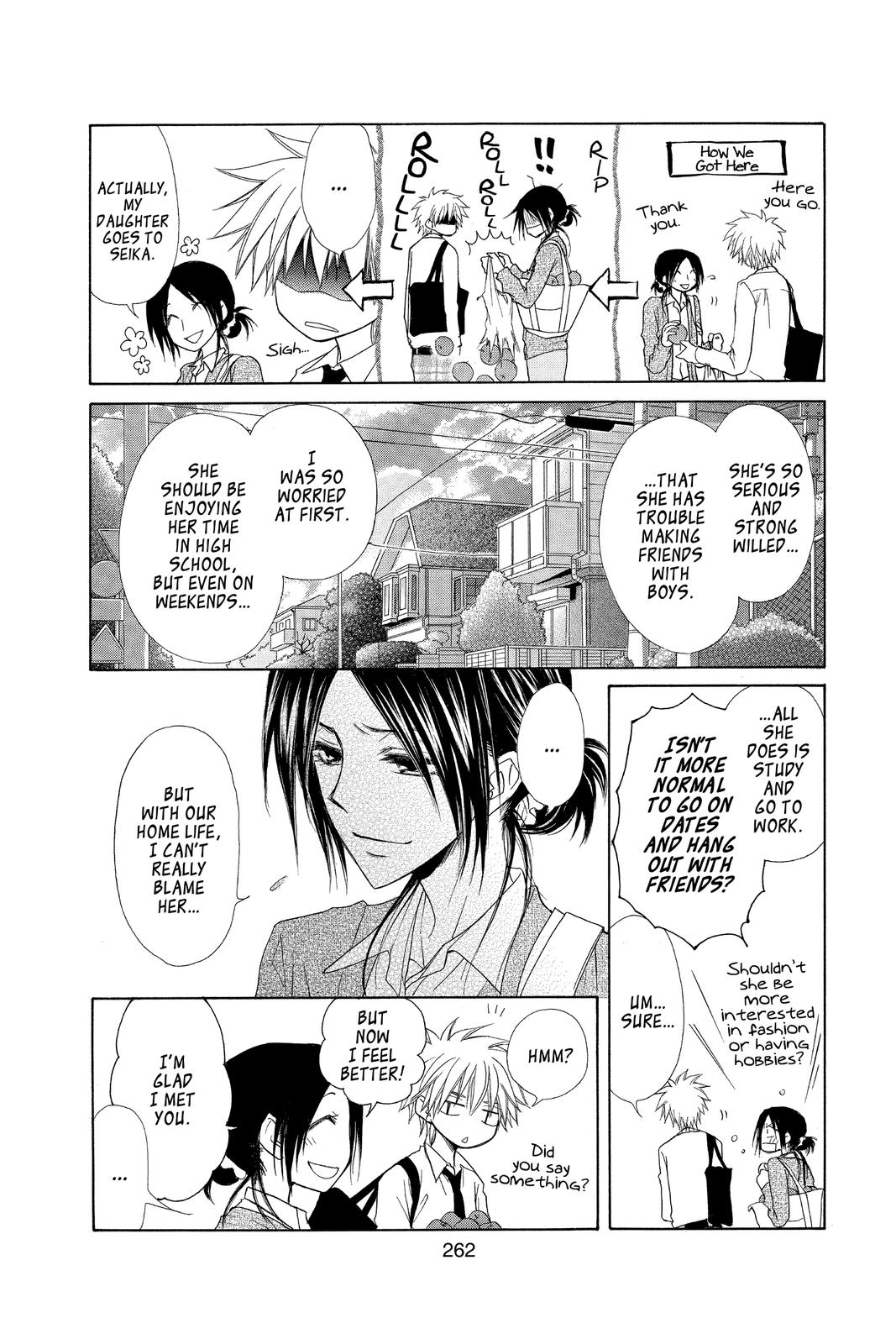 Maid-sama! Chapter 35 - Page 4