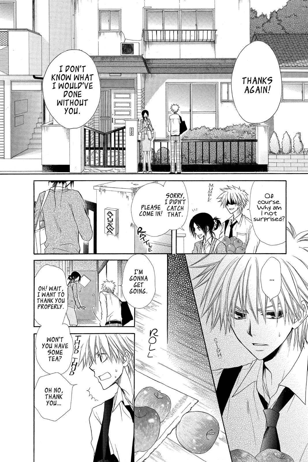 Maid-sama! Chapter 35 - Page 6