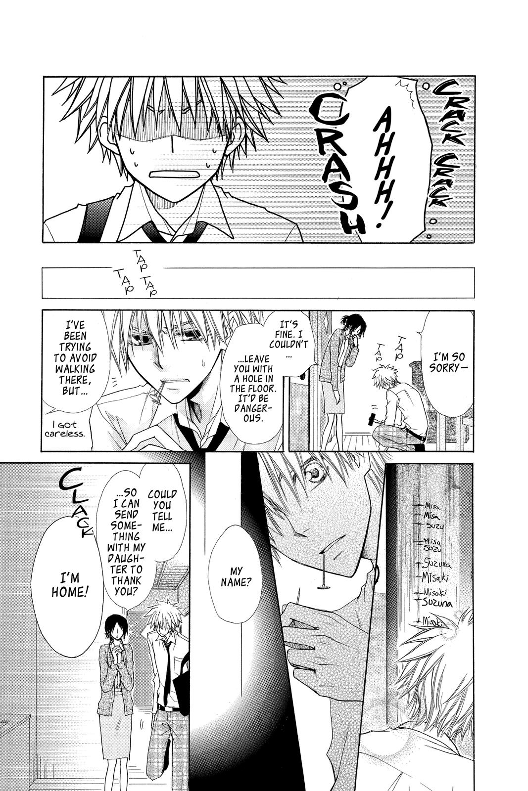 Maid-sama! Chapter 35 - Page 7