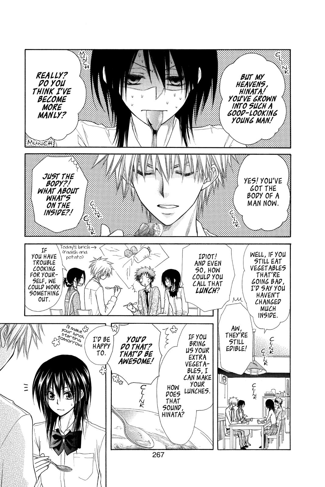 Maid-sama! Chapter 35 - Page 9