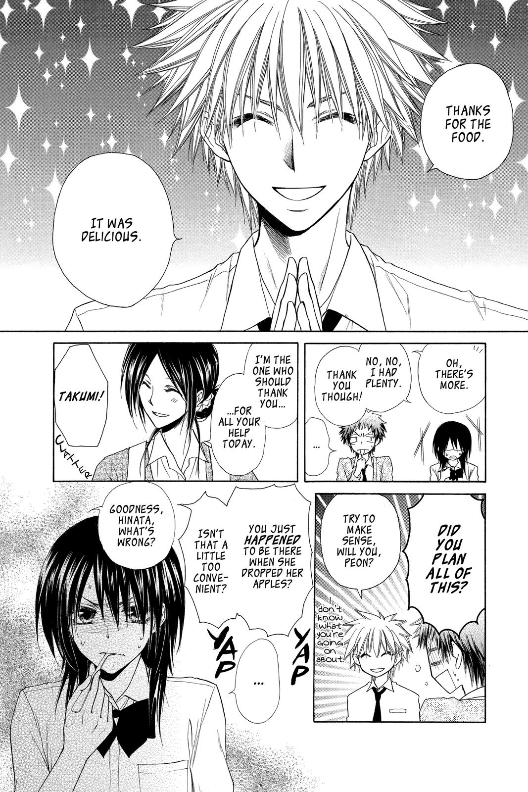 Maid-sama! Chapter 35 - Page 10