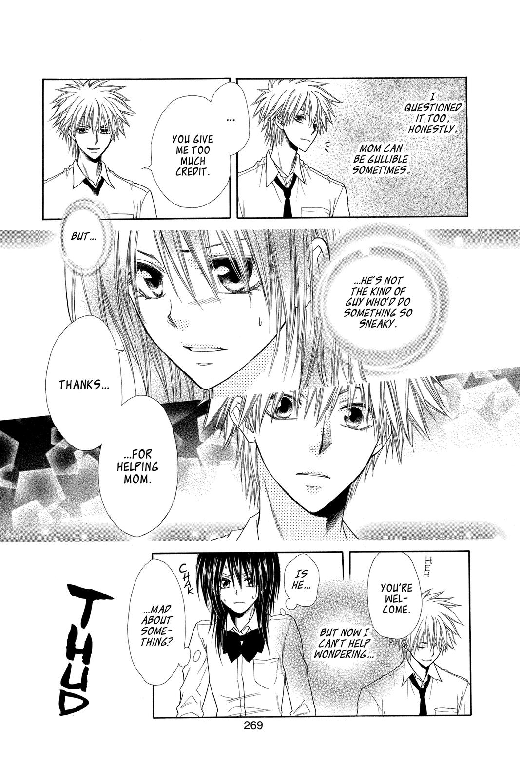 Maid-sama! Chapter 35 - Page 11