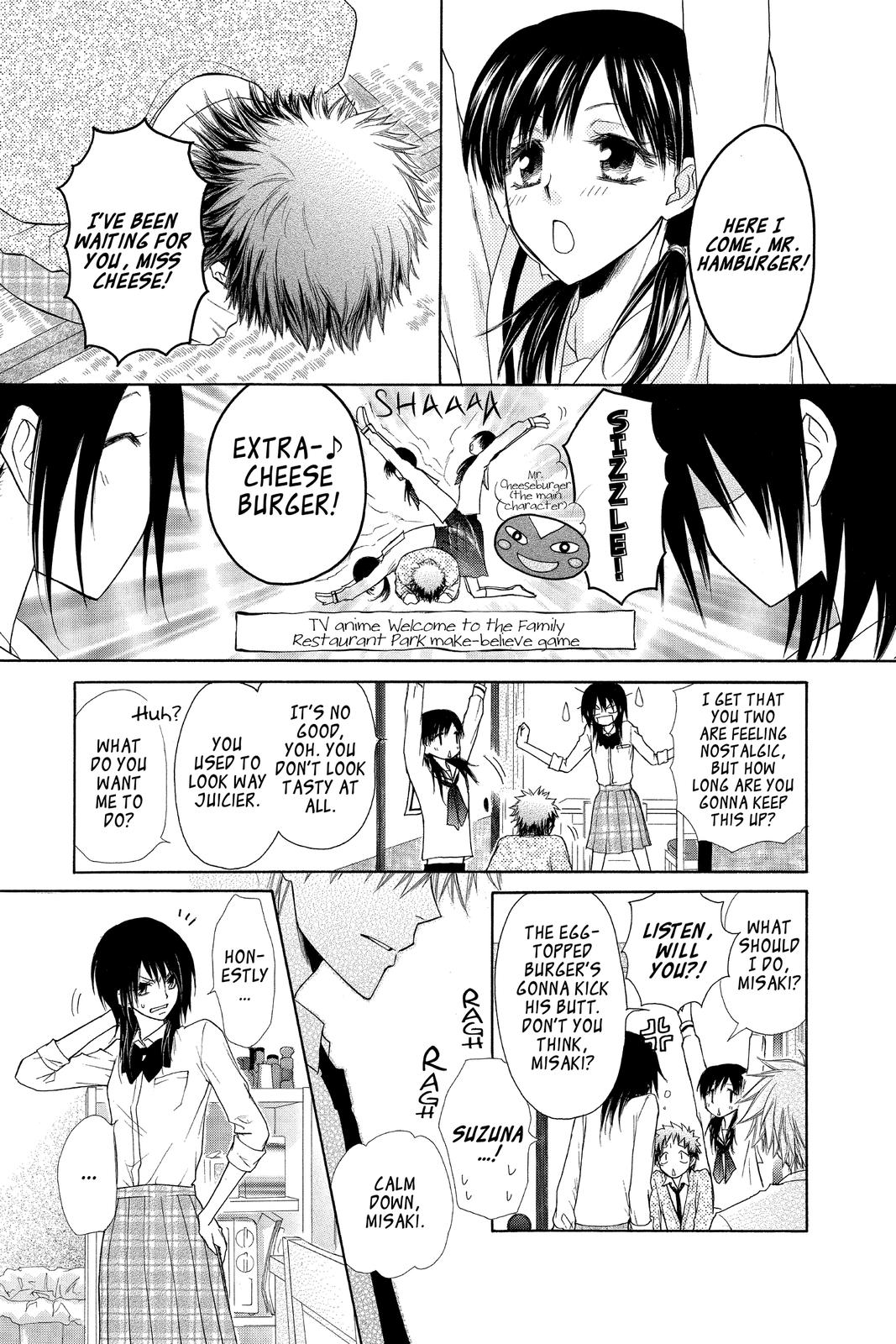 Maid-sama! Chapter 35 - Page 13