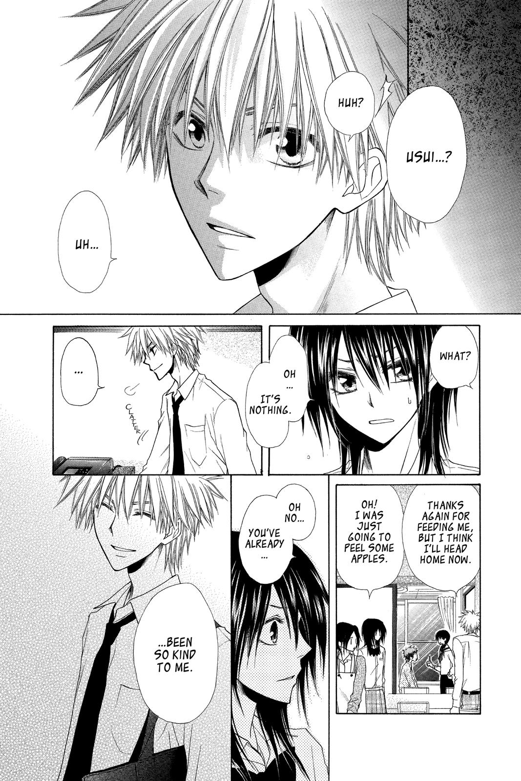 Maid-sama! Chapter 35 - Page 14