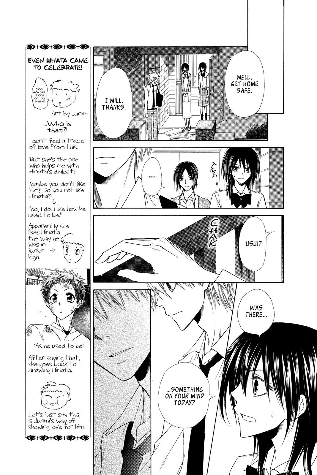 Maid-sama! Chapter 35 - Page 15