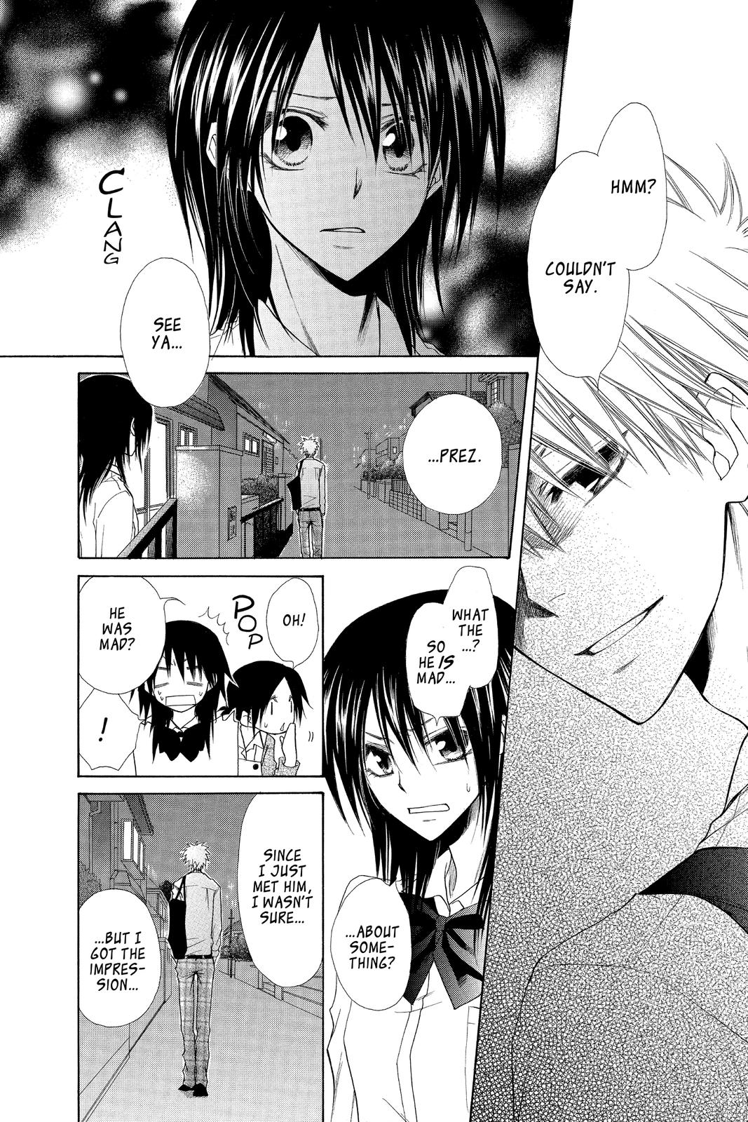 Maid-sama! Chapter 35 - Page 16