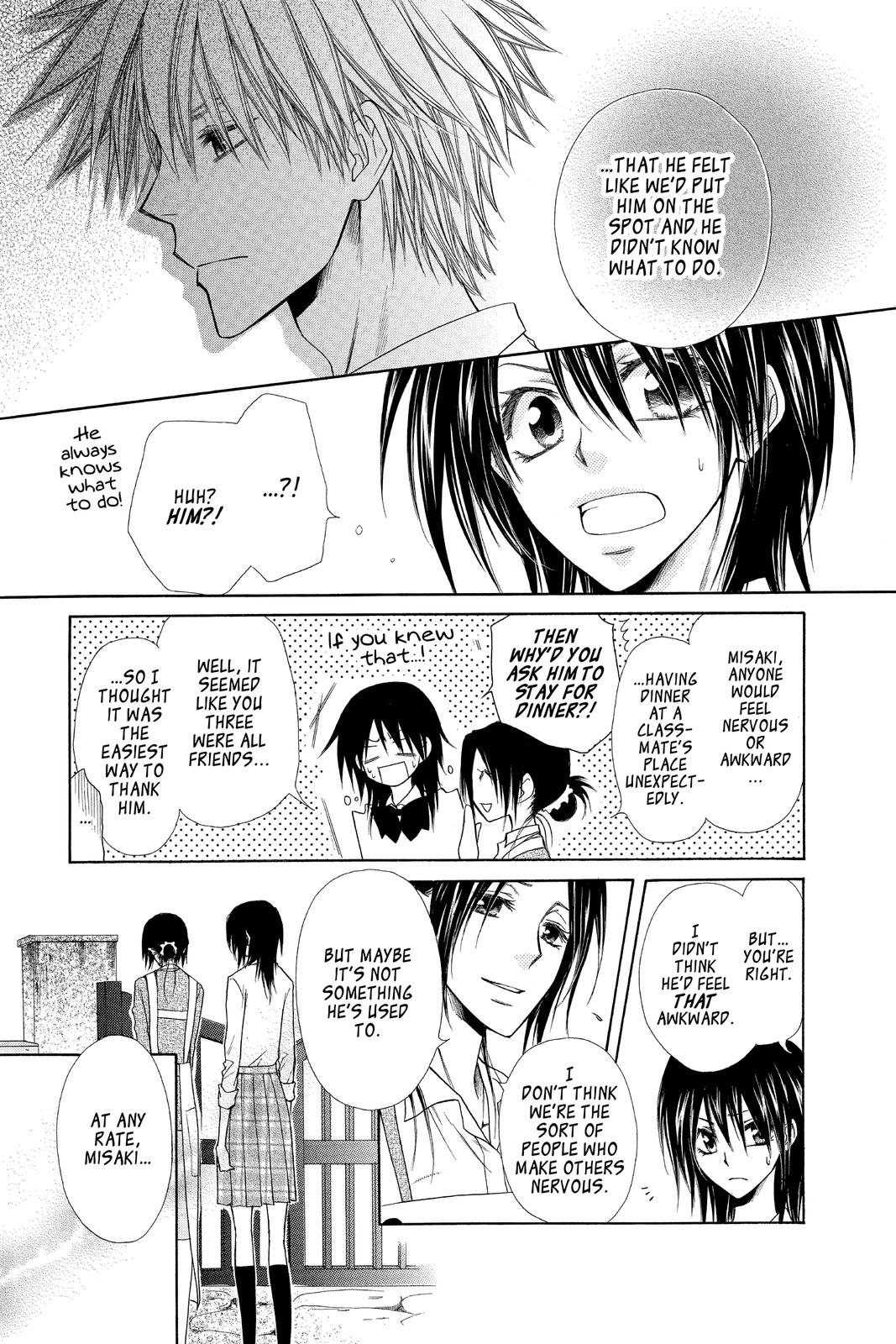 Maid-sama! Chapter 35 - Page 17
