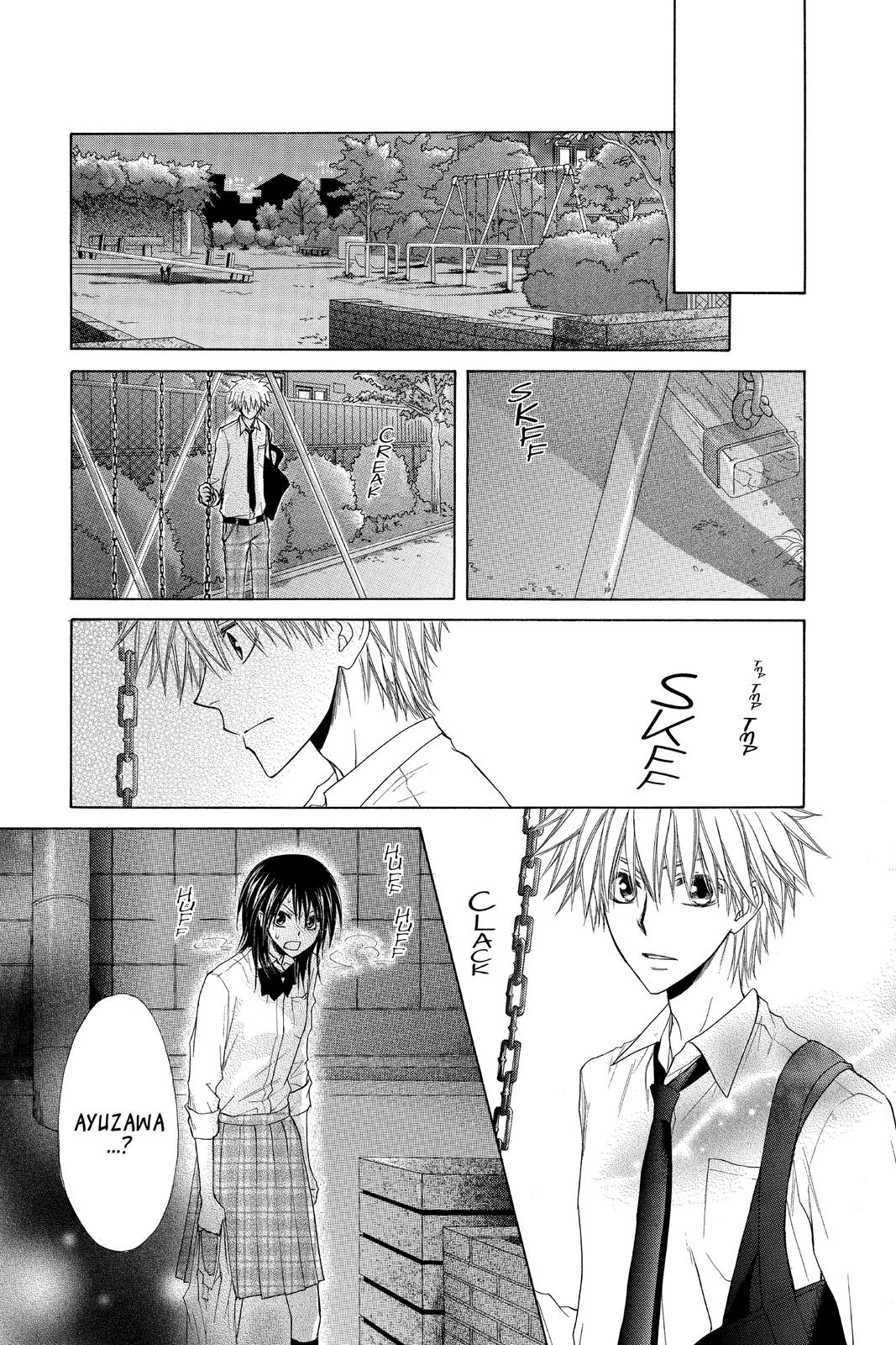 Maid-sama! Chapter 35 - Page 19