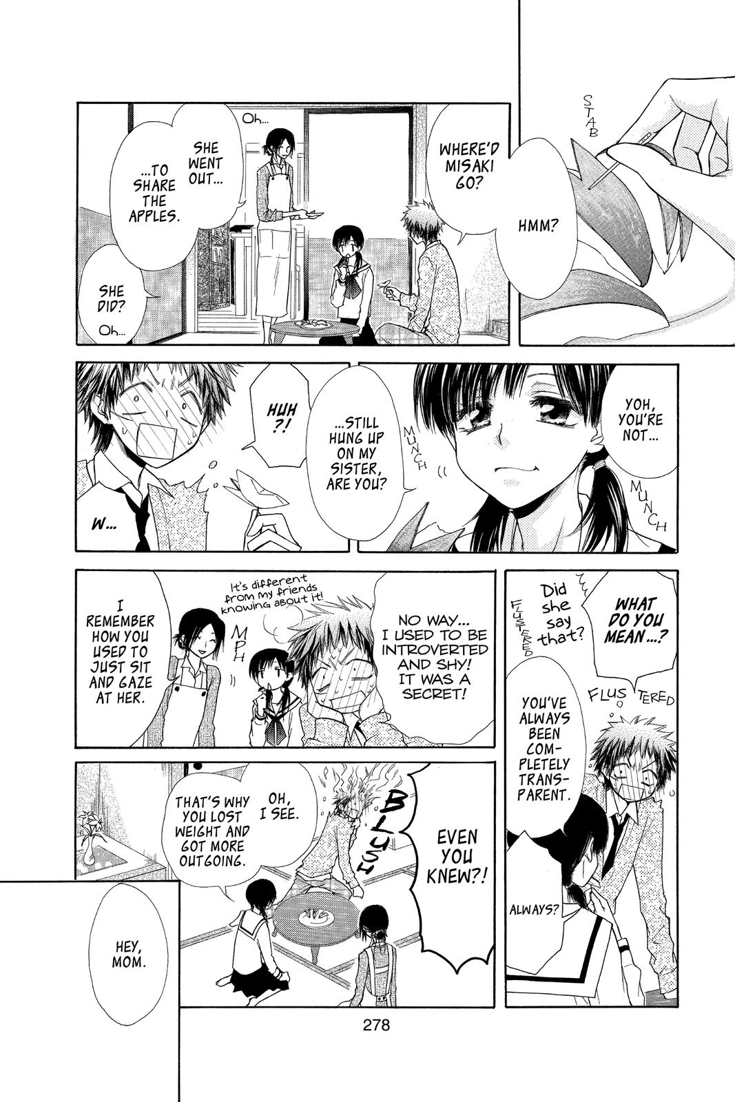 Maid-sama! Chapter 35 - Page 20