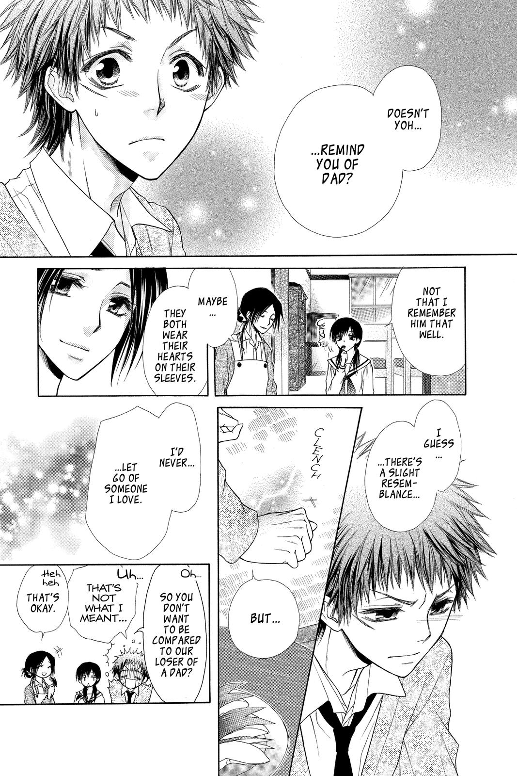 Maid-sama! Chapter 35 - Page 21