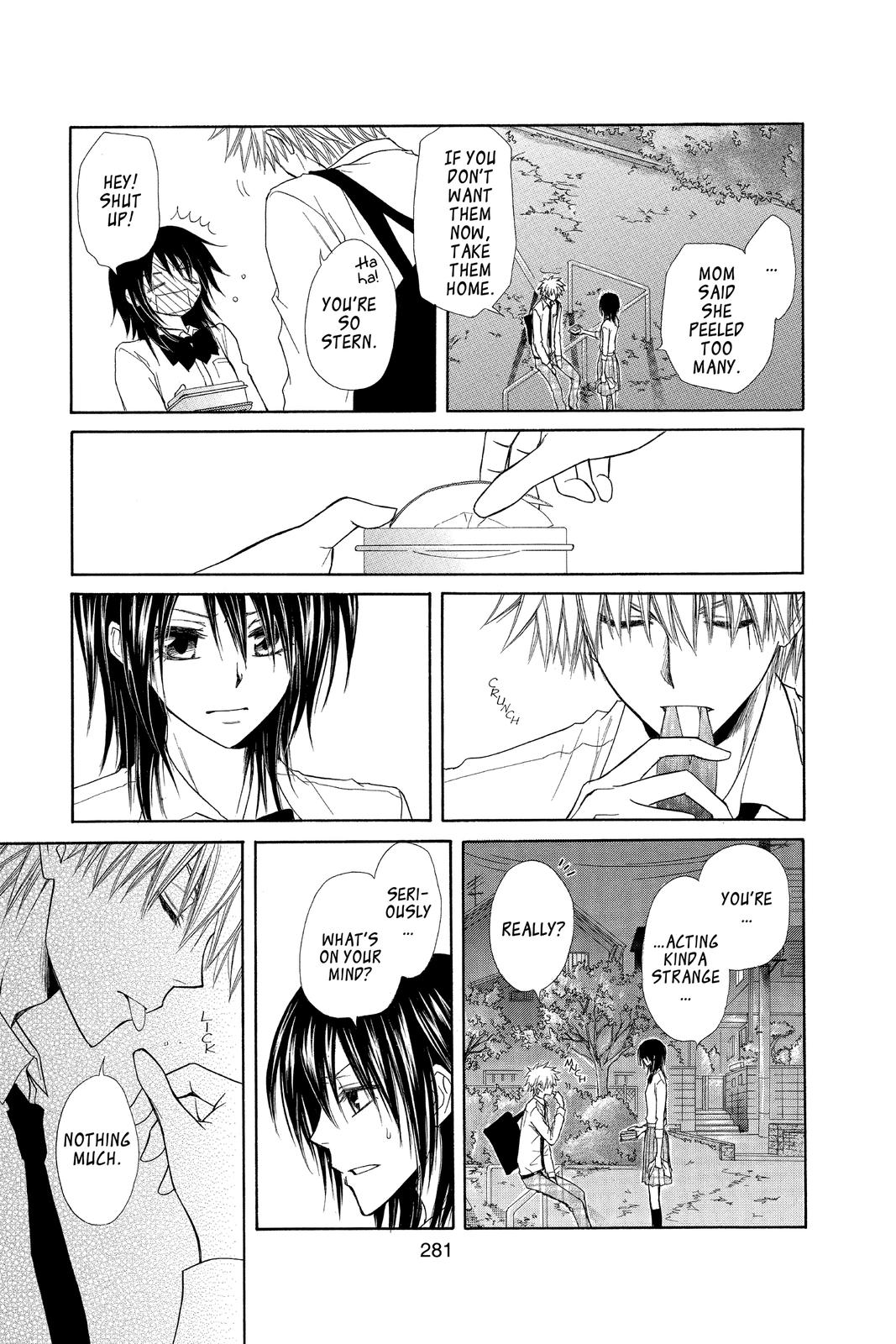 Maid-sama! Chapter 35 - Page 23