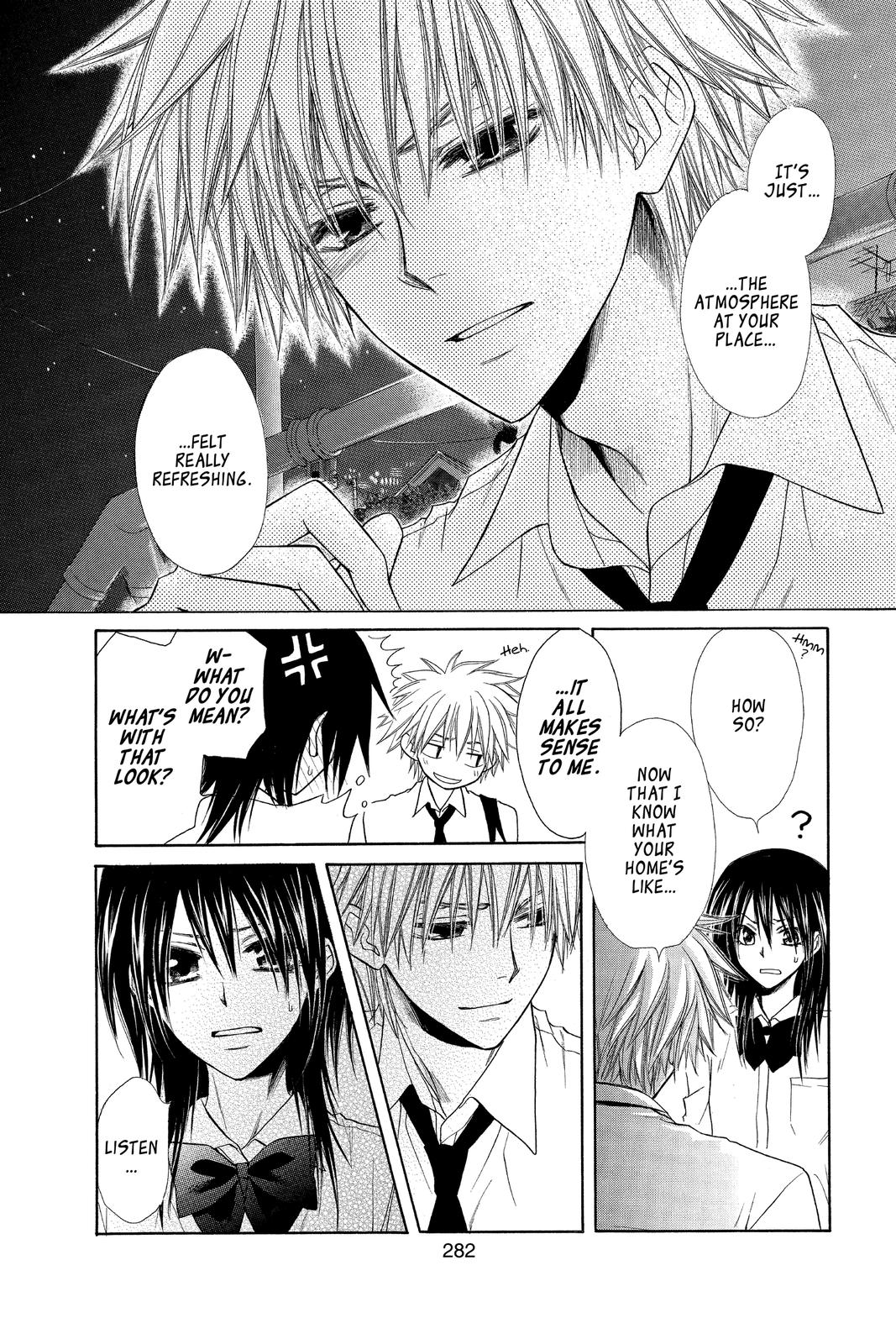 Maid-sama! Chapter 35 - Page 24