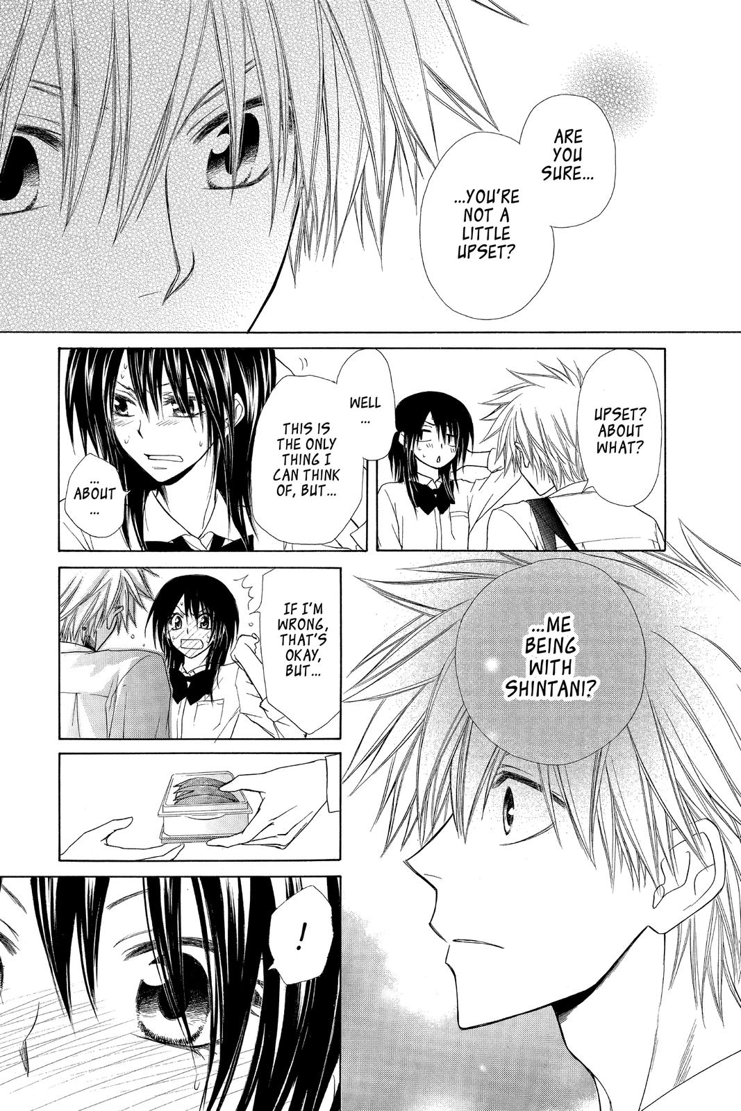 Maid-sama! Chapter 35 - Page 25