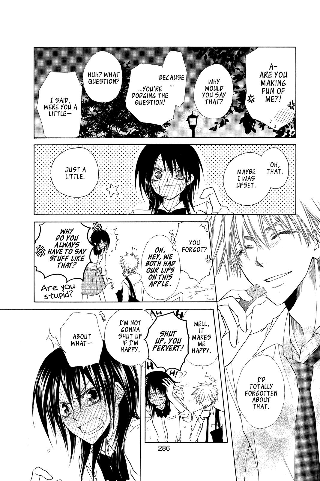 Maid-sama! Chapter 35 - Page 28