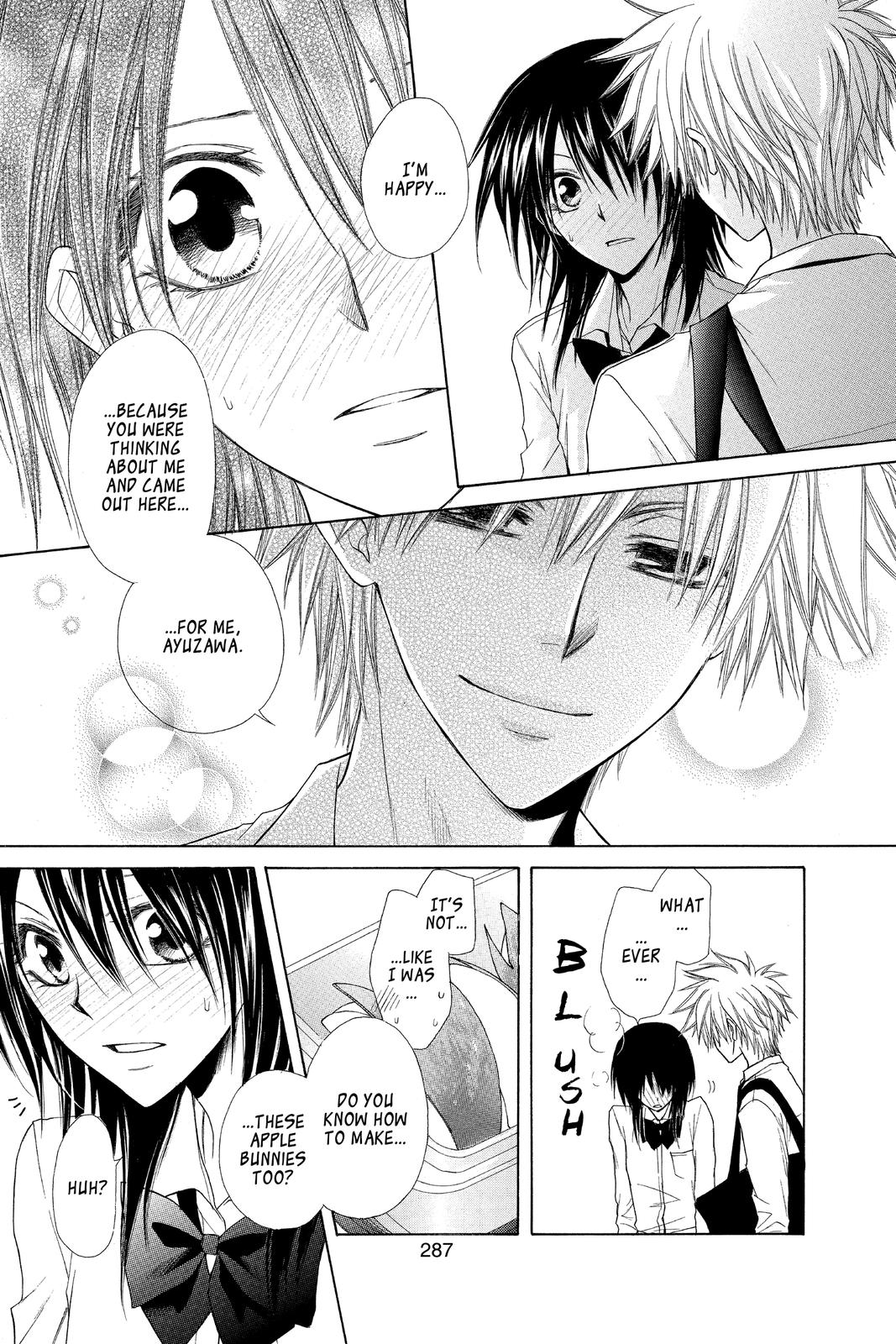 Maid-sama! Chapter 35 - Page 29