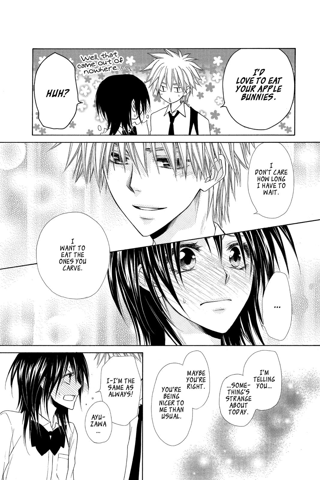 Maid-sama! Chapter 35 - Page 30