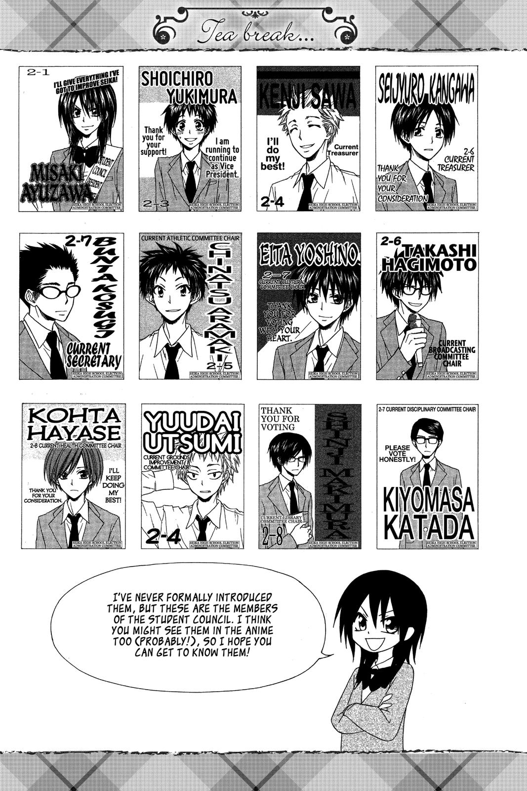 Maid-sama! Chapter 35 - Page 32