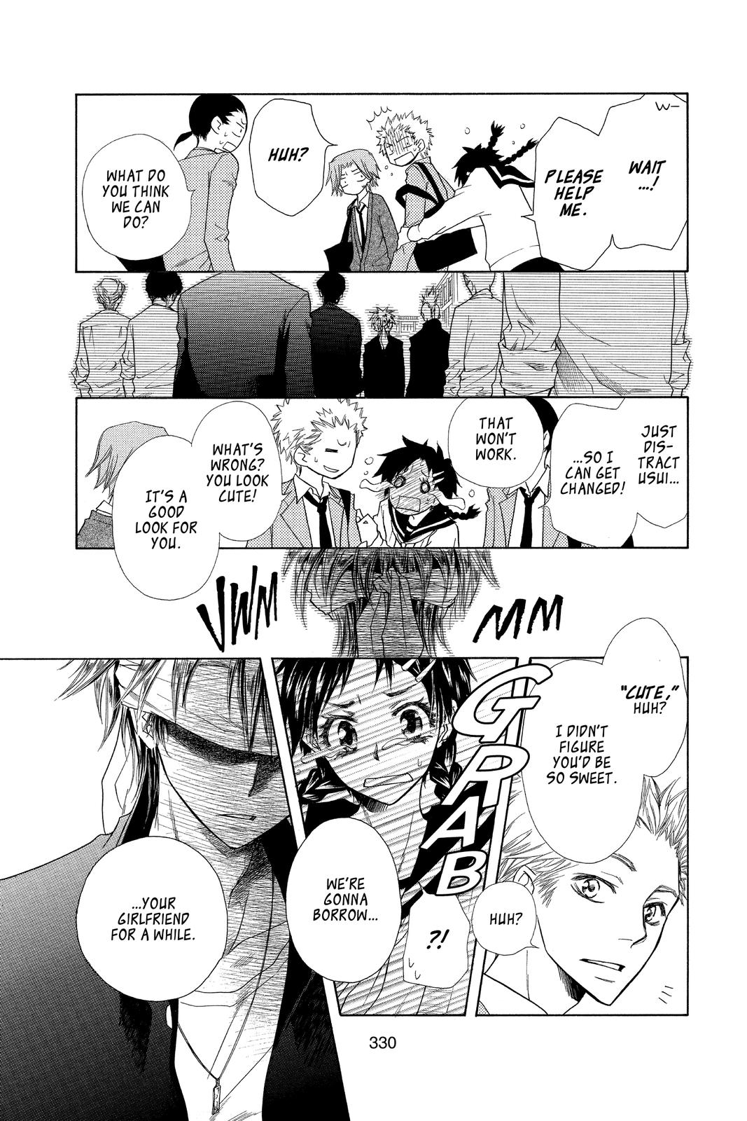 Maid-sama! Chapter 36.5 - Page 8